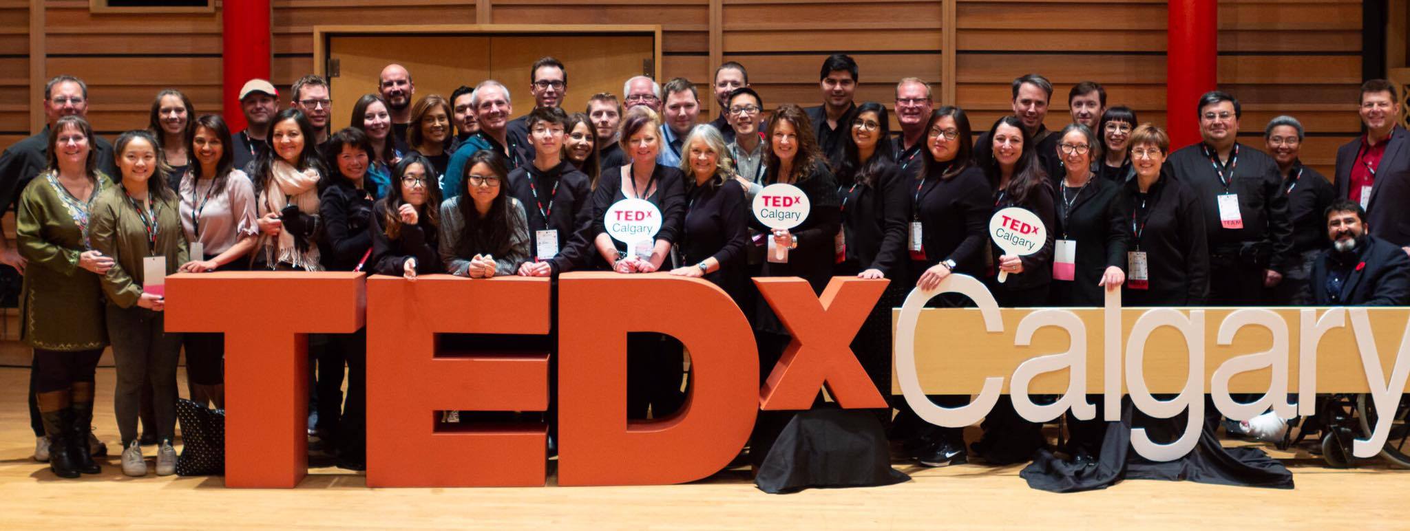TEDxCalgary Volunteers