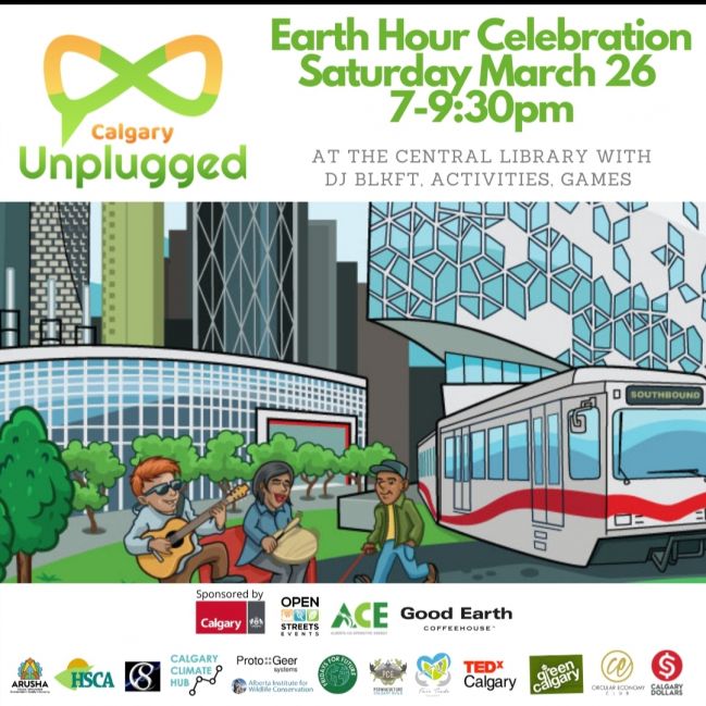 Calgary Unplugged | An Earth Hour Collaborative Event